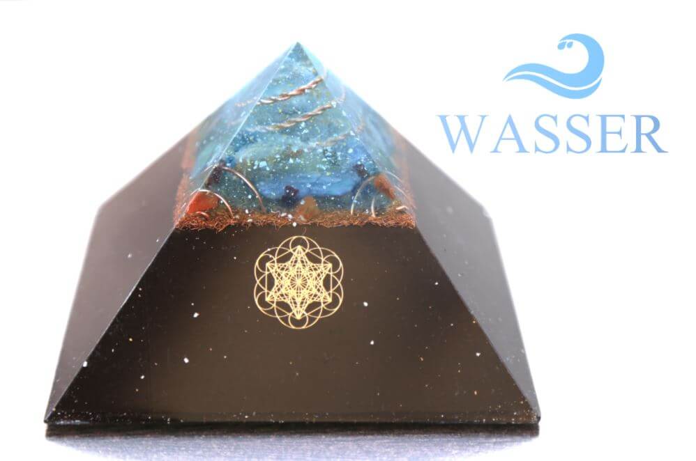 Wetteradler-Skalar-Pyramide-Wasser-16cm