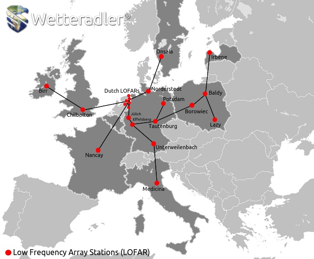 Wetteradler_LOFAR-Map