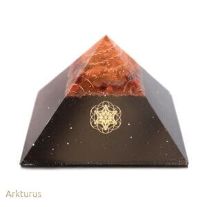 skalar pyramide orgonit 16cm arkturus