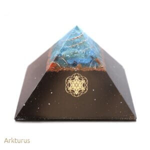 skalar pyramide orgonit wasser arkturus 16cm