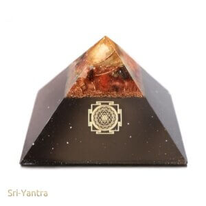 Skalar Pyramide Sunset Sri-Yantra