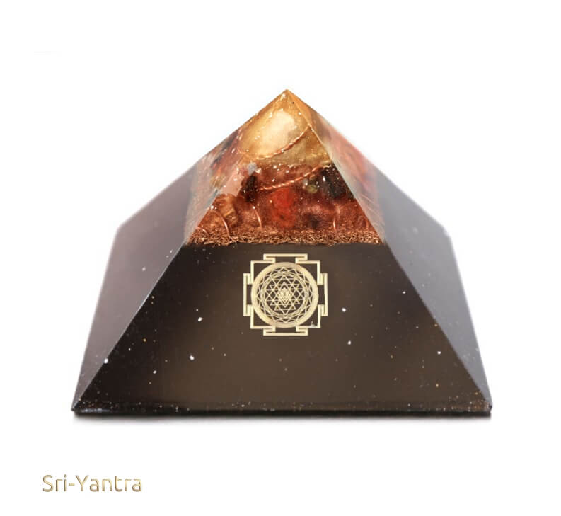 Skalar Pyramide Sunset Sri-Yantra