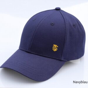 Strahlenschutz Cap Navyblau Vorne